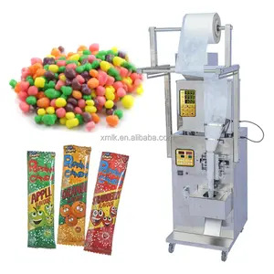 Kullanımı kolay otomatik sayma yumuşak şeker sakızlı ayı paketleme makinesi