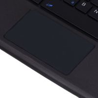 Clavier sans fil bluetooth en cuir Pu, étui pour tablette, avec pavé tactile, pour ipad air 2 9.7