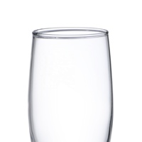 Verre à champagne 190 ml – Vaisselle commerciale pour service de table en restaurant et dégustations de vins – Style classique, moderne et luxueux pour bar