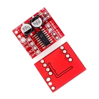 1-10 Buah Modul Driver Motor DC MX1508 2V-10V 1,5A Kecepatan PWM Pembalikan 2 Arah Papan Driver Motor Stepper Jembatan H Ganda L298N