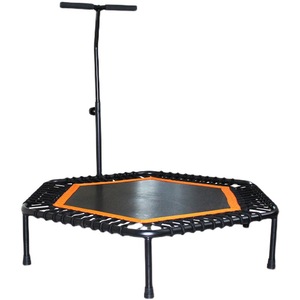 Thương mại Mini nhảy tập thể dục Trampoline người lớn trẻ em 48-inch lục giác PP tay vịn tắt tiếng tay vịn trong nhà sử dụng an toàn có thể điều chỉnh - Product Image 6
