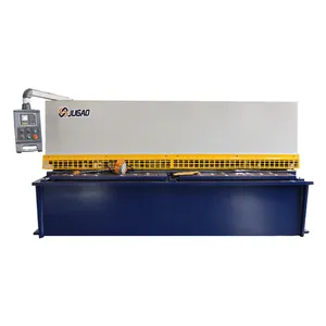 JUGAO CNC shearing machine 2500mm length hydraulic swing beam shearing machine price
