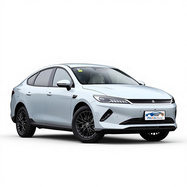 Hot Sale 2025 BYD Qin Plus EV 420KM Leading Type DiPilot 100 Smart Sedan 48kWh LFP Battery Fast Charge Family EV
