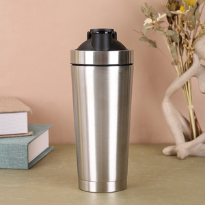 Nuevo Diseño Personalizado, Botella de Plástico PC de 500 ml, Libre de BPA, Ecológica, Deportiva, para Gimnasio, Fitness, Proteínas, con Tapa y Asa Anticorrosión - Product Image 6