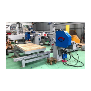 Industrial Wire Saw <b>Stone</b> <b>Cutting</b> <b>Machine</b> for Granite Marble Slab Splitting with Wire Stretch Compensation - Product Image 2