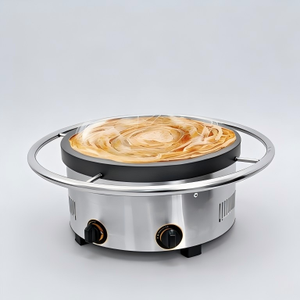 Máquina Comercial Multifunción <span class=keywords><strong>para</strong></span> Hacer Crepas, Ideal <span class=keywords><strong>para</strong></span> Puestos de Comida, Puede Preparar Jianbing, Guozi, Panqueques de Cebolla y Crepas Giratorias Fácilmente - Product Image 6