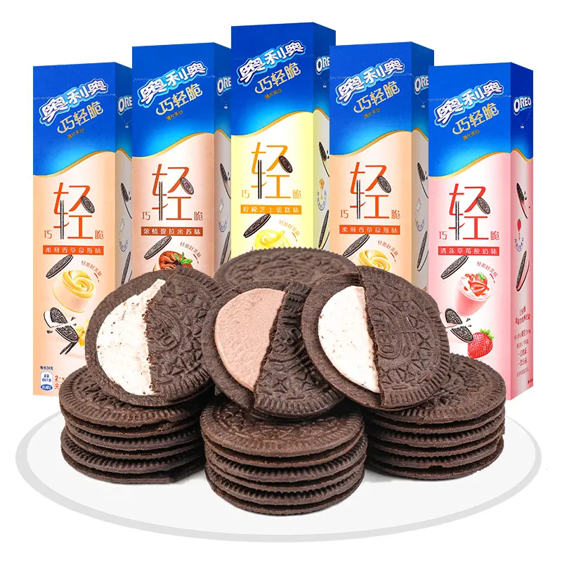 Biscuits/Biscuits Oreo de qualité supérieure nouvellement répertoriés 95g dans une variété de saveurs