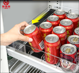 Système d'alimentation coulissant à rouleaux par gravité ORIO OEM pour rayonnages de chaîne du froid, présentoirs de boissons et étagères de supermarché - Product Image 4
