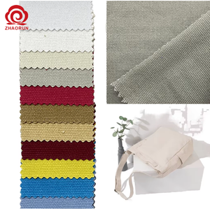 Lona de Algodón Zhaorun, Lona Gruesa con Cuentas, Lona de Poliéster y Algodón, Tela para Equipaje, Zapatos, Ropa de Cama - Product Image 1