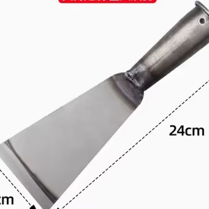 Outil de creusement de trous pour arbres et d'ensemencement de sol en acier inoxydable de qualité industrielle, fourche à ignames épaissie - Product Image 3
