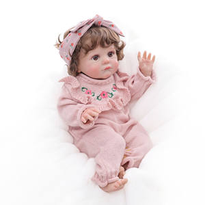 Muñeca Reborn de 24 Pulgadas, con Pintura 3D de Múltiples Capas, Venas Visibles, Muñecas Reborn de Silicona de Alta Calidad para Niñas - Product Image 5