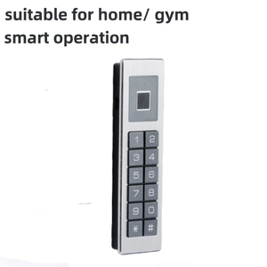 304 Thép Không Gỉ Vân Tay Bàn Phím Kết Hợp Thông Minh Ngăn Kéo Khóa Sinh Trắc Học Tủ Khóa Cho Văn Phòng Ngăn Kéo - Product Image 3