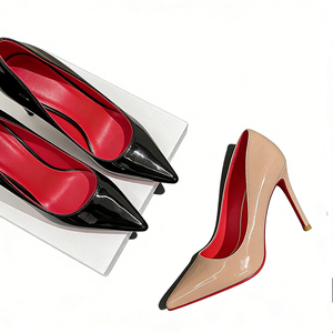 OEM ODM Classic Sexy Stiletto Heels Business Work Formal Occasions High Quality <b>Shoes</b> Custom High Quality logo Heels Pumps - Product Image 4