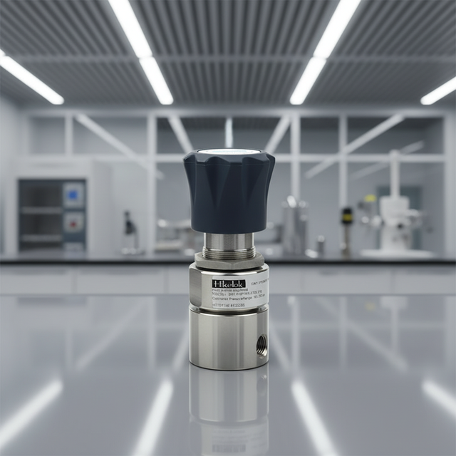 40 to 800 psi Controlled Pressure Range Stainless Steel 1/4'' Female NPT Back Pressure Regulator