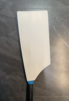 Sistema de Remo Individual Inflable de Alto Rendimiento de 293 cm de Largo, Remo de Fibra de Carbono Completa para SUP