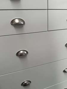 Grossista Moder Design MDF armadietto di stoccaggio in legno <span class=keywords><strong>con</strong></span> cassetti Versatile mobili per la casa camera da letto <span class=keywords><strong>cucina</strong></span> sala da pranzo uso - Product Image 5