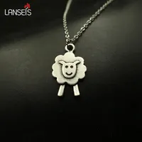 Collier délicat avec pendentif renard miniature pour femme, accessoire de mode simple et élégant pour tous les jours