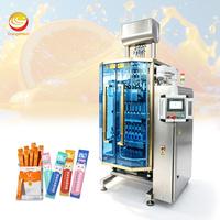 Machine de remplissage automatique de sachets de beurre de cacahuète et de ketchup liquide ORME