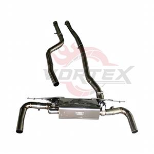 ระบบท่อไอเสียแบบ Catback พร้อมวาล์วสุญญากาศคู่ Vortex SS304 สำหรับ BMW ซีรีส์ 7 รุ่น G11 G12 730i 740i 2.0T 3.0T ปี 2015-2023 ชุดแต่งท่อ - Product Image 3