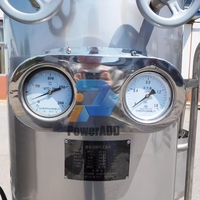 Stérilisateur UHT à tunnel compact 1000L pour lait et boissons - Prix usine