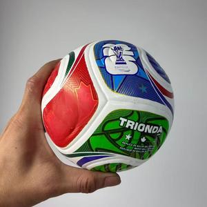 Ballon de football officiel de la <span class=keywords><strong>Coupe</strong></span> <span class=keywords><strong>du</strong></span> <span class=keywords><strong>Monde</strong></span> 1970 à 2026, taille 1, ensemble commémoratif, ballon de football en PU thermocollé sans couture - Product Image 5