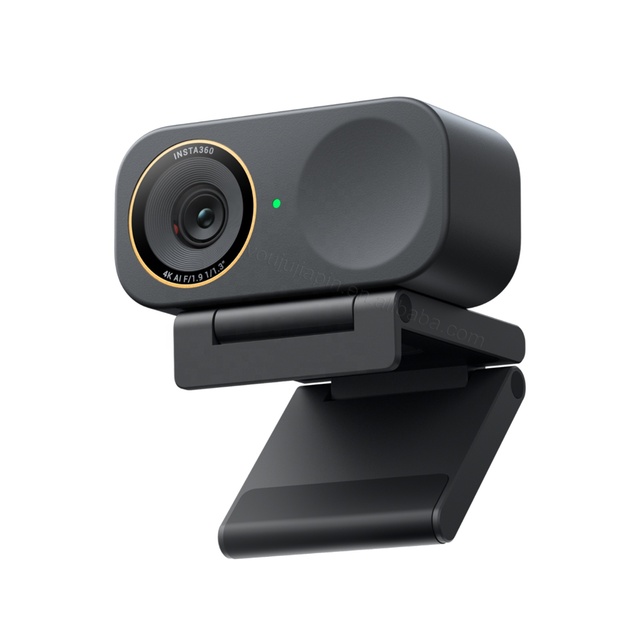Insta360 Link 2 Pro 2C Pro 4K AI Webcam 1 2 Inch Sensor Noise Reduction Mic for Business Meetings Remote Work Home Office