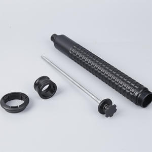 Bastón Mecánico FOX Mountaineering Leader, Venta al por Mayor de Fábrica, Bastón Telescópico de Aleación de Aluminio para Defensa Personal y Seguridad - Product Image 4