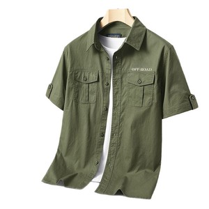 Camicia da Lavoro <span class=keywords><strong>Paul</strong></span> con Perline, Asciugatura Rapida, Manica Lunga, Trendy, Estiva, Casual, Traspirante, con Tasca - Product Image 5