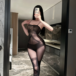 Sous-vêtements intimes sensuels et séduisants en dentelle fine à pois, style string en maille, sensation de toucher réel pour stimulation <span class=keywords><strong>sexuelle</strong></span> adulte, sans couture latérale - Product Image 4