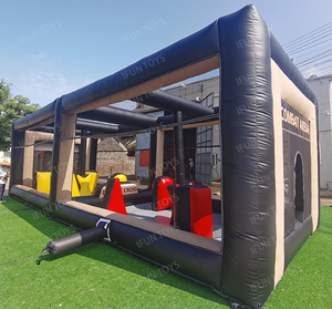 Combatarena Inflatable chiến trường trở ngại/<span class=keywords><strong>Battlezone</strong></span> thể thao <span class=keywords><strong>Arena</strong></span> Inflatable paintball lĩnh vực cho trẻ em và người lớn - Product Image 4