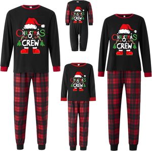 Conjunto de Pijamas de Natal para Pais e Filhos, Macio e Respirável, Adequado para Uso em Família Durante as Festas - Product Image 4