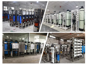 GY1000-13Y4040-A02 1000lph peralatan perawatan air komersial terbalik sistem filter air osmosis - Product Image 5