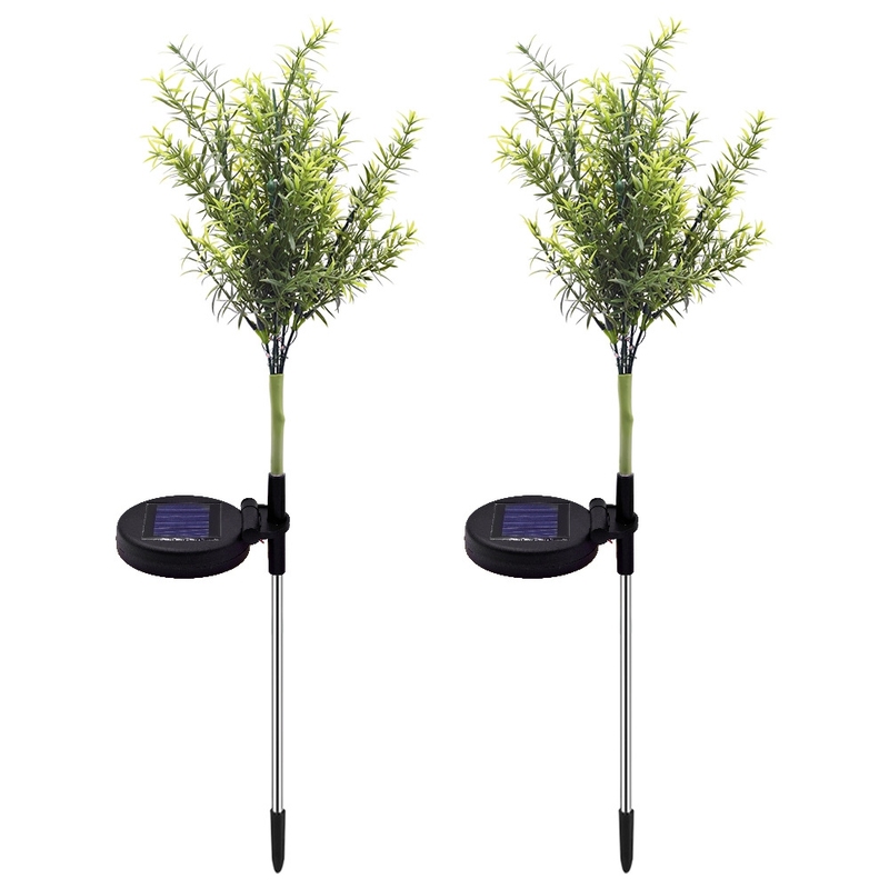 Solar Christmas Tree Lights Color Flashing
