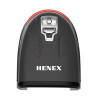 Lecteur de codes-barres électronique industriel Henex H900, capteur CMOS 2D USB, vitesse de numérisation 60 ips, prix d'usine, article en stock, interface COM