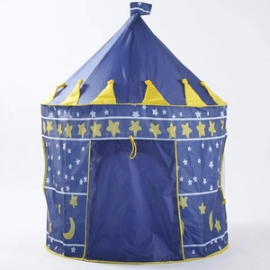 Casa <span class=keywords><strong>de</strong></span> Juegos Ligera para Niños, <span class=keywords><strong>Tienda</strong></span> <span class=keywords><strong>de</strong></span> <span class=keywords><strong>Campaña</strong></span> Castillo Luna para Niños, Regalo para Jugar en Interiores y Exteriores - Product Image 1