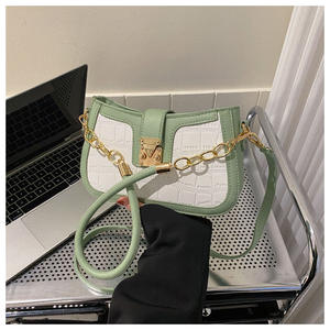 Bolsos cruzados de moda de fábrica, bolso de mujer, bolso de axila de un hombro, bolsos cuadrados pequeños - Product Image 4