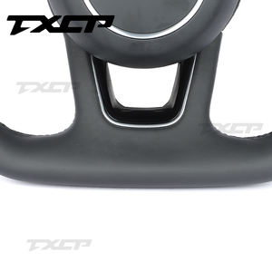 Ajuste para <span class=keywords><strong>Audi</strong></span> A3 <span class=keywords><strong>A4</strong></span> A5 A6 A7 A8 Q3 Q5 Q7 Q8 B8 B8.5 B9 R8 TT TTRS TTS S3 S4 S5 S6 S7 RS3 RS4 actualización <span class=keywords><strong>volante</strong></span> de cuero completo - Product Image 5