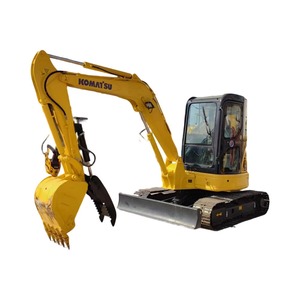 Used Industrial 5.5 Ton <strong>Mini</strong> Used <strong>Komatsu</strong> <strong>Excavator</strong> Pc55 <strong>Excavator</strong> for <strong>Sale</strong> Machinery From China - Product Image 1