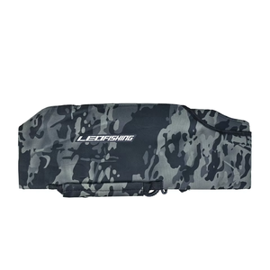 Sac de canne à pêche en mer à une épaule 140 160 cm Sac de canne à lancer de leurres en nylon durable Équipement de pêche - Product Image 4