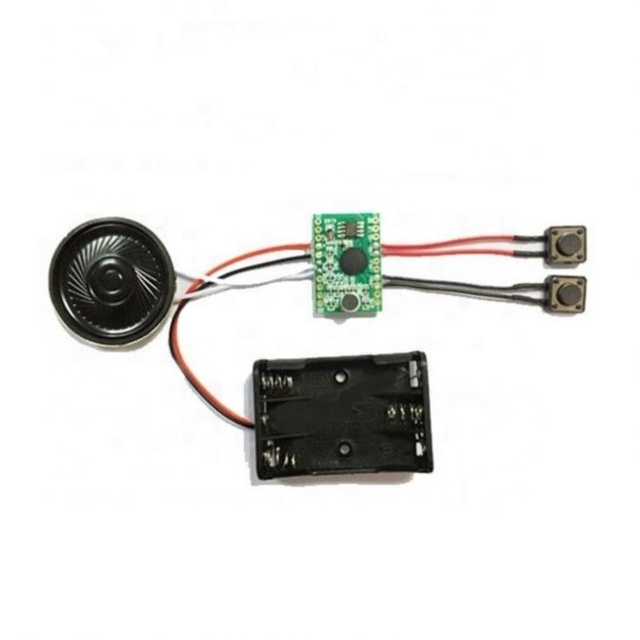 Voice recording plush toys programmable voice module motion sensor sound chip