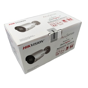 Hik <span class=keywords><strong>DS</strong></span>-<span class=keywords><strong>2CD2086G2</strong></span>-IU 4K 8MP AcuSense Mini caméra réseau Bullet fixe alimentée par DarkFighter MIC intégré - Product Image 2