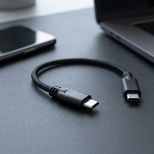 Câble USB Type-C à charge rapide 480 Gbit/s 3A avec blindage tressé et gaine en nylon/TPE/PVC pour ordinateurs - Product Image 2