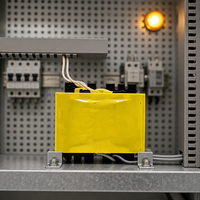 Transformateur de contrôle anti-interférence à haute isolation pour alimentation de circuit de commande d'armoire d'automatisation industrielle
