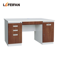 Bureau d'hôpital en acier laminé à froid, moderne, modulaire, plusieurs tailles, table d'ordinateur, table personnalisable