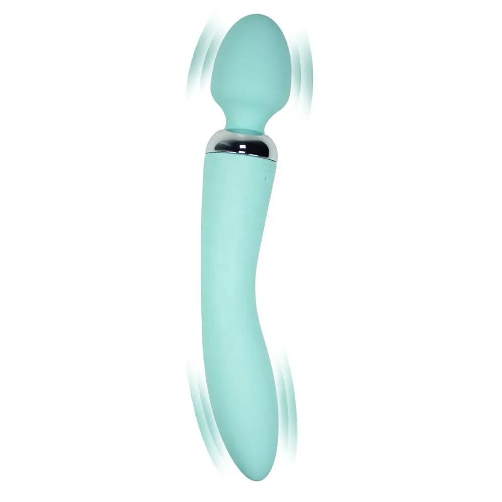 New Sex Toy Powerful Vibrating Modes Pussy Stimulate Massage Vibrator Wand for Clitoral Double Motors 10 Love Maigc/ ODM CE ROHS