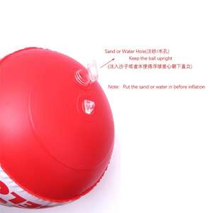 Boa Gonfiabile per Immersioni Subacquee in PVC con Bandiera, Corda da 25m e Clip, Galleggiante di Sicurezza per Subacquei - Product Image 3