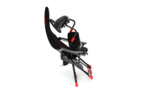 Support de Siège Pliant pour Simulateur de Course de Jeu, Dispositif d'Expérience de Jeu avec Volant