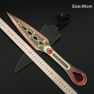 โมเดลของเล่นมีดโลหะเรืองแสง <span class=keywords><strong>Apex</strong></span> Legends Heirloom <span class=keywords><strong>Wraith</strong></span> ขนาดใหญ่ 40 ซม. จากเกมยอดฮิต - Product Image 6