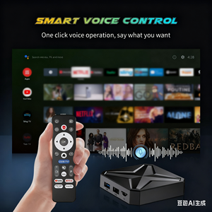 กล่องทีวี Android 14 รุ่น Q1MINI RK3518 ขายดี พร้อมระบบสตรีมมิ่ง รองรับ Dual UI Dual Core แรม 2GB ความจุ 8/16GB รองรับ 8K Mali 450 MP2 GPU WiFi 5.4 - Product Image 4