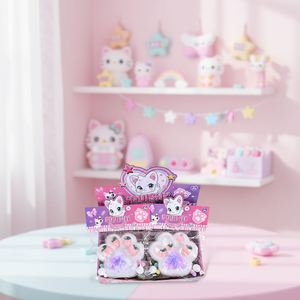 ของเล่นบีบคลายเครียดรูปสตรอว์เบอร์รี สับปะรด กรงเล็บแมว พร้อมเสียงดนตรี ดีไซน์น่ารัก สร้างสรรค์  วัสดุ TPR สำหรับทุกเพศทุกวัย อายุ 14 ปีขึ้นไป - Product Image 2